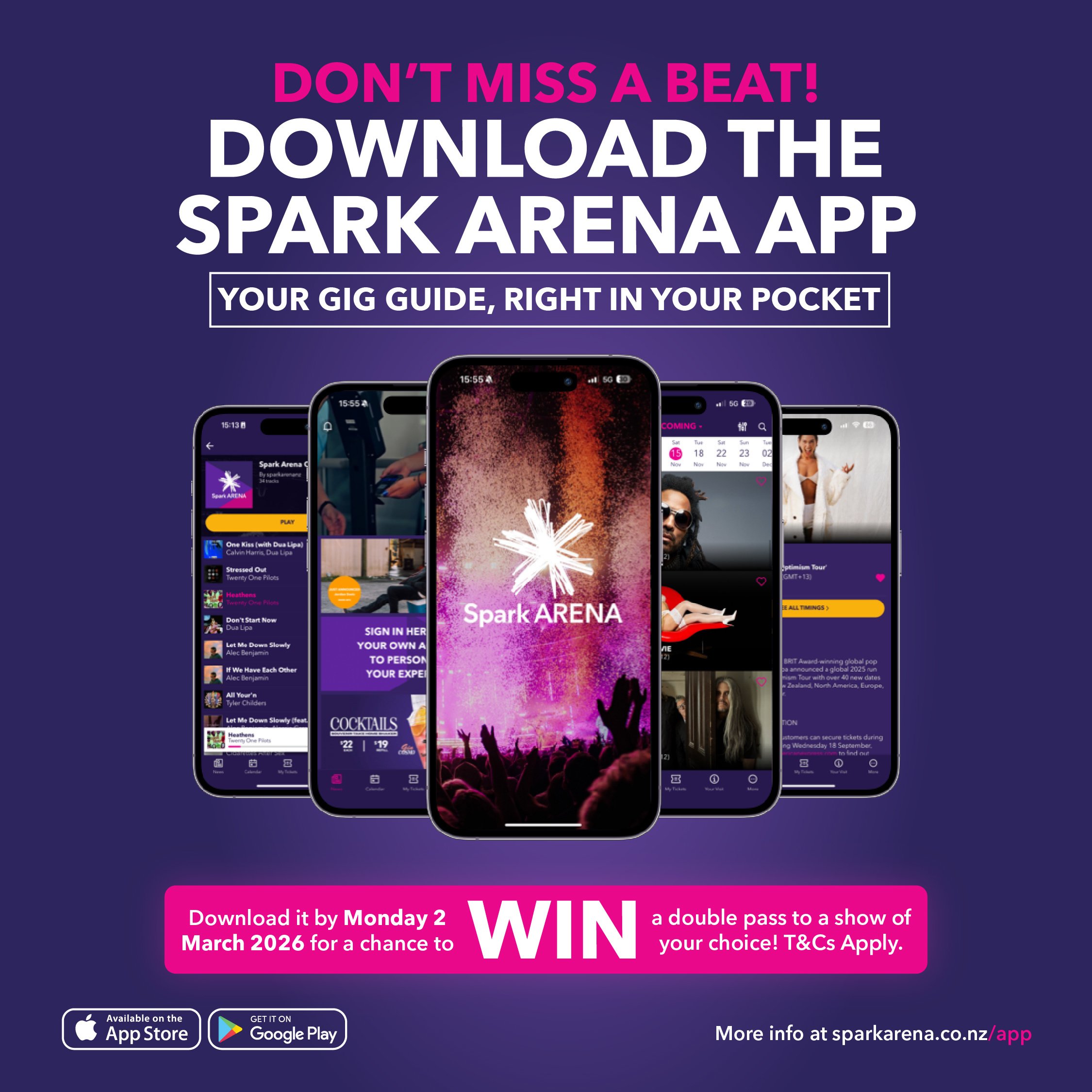Spark Arena App