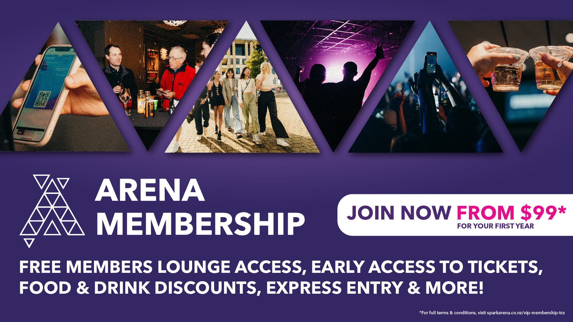 Arena Membership