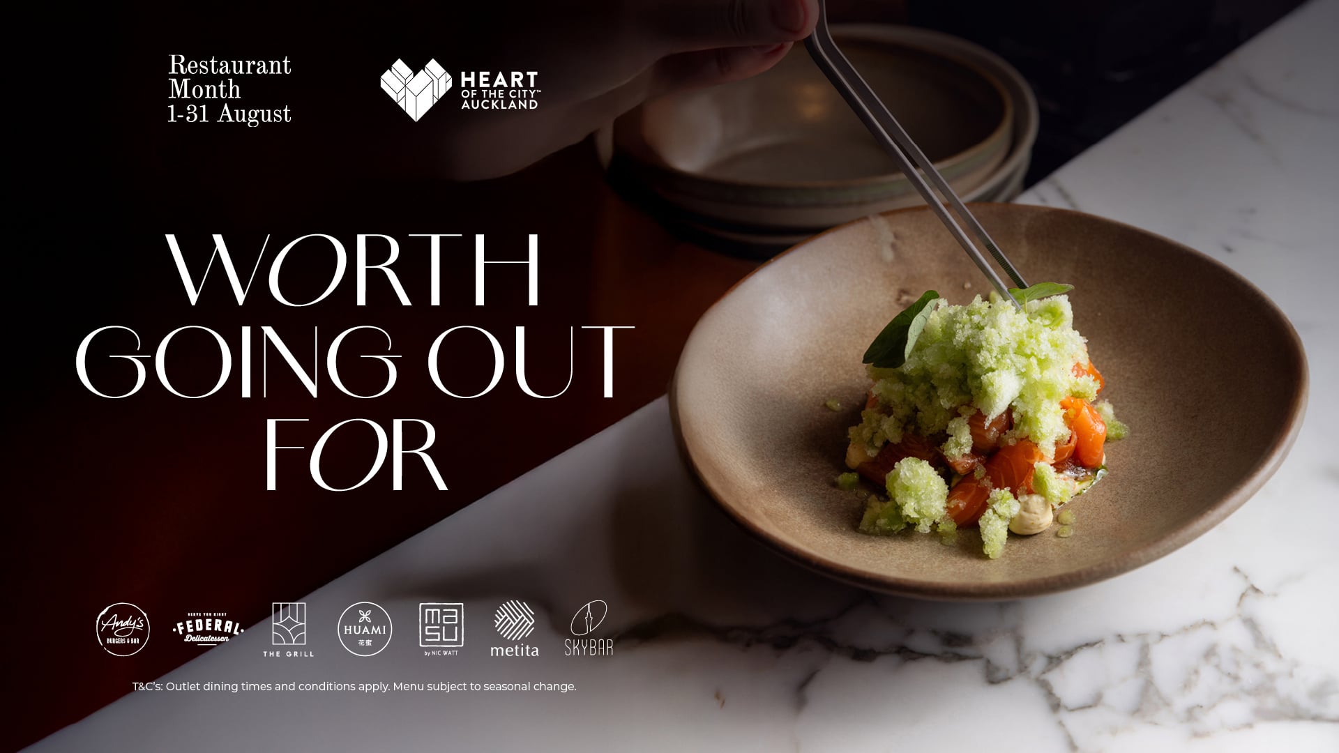 Restaurant of the month