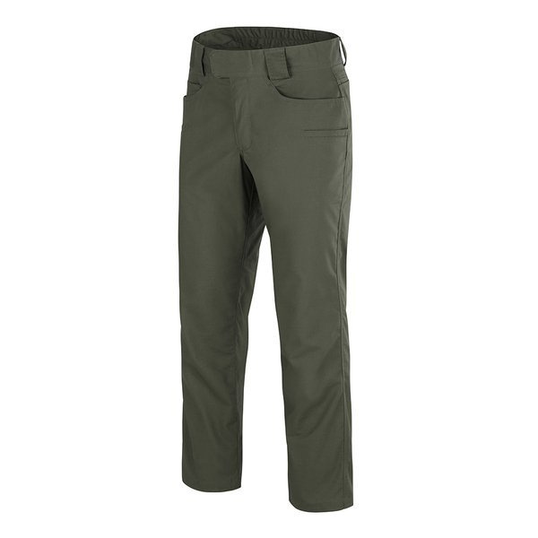 Helikon - Spodnie Greyman Tactical® - DuraCanvas® - Taiga Green - SP-GTP-DC-09