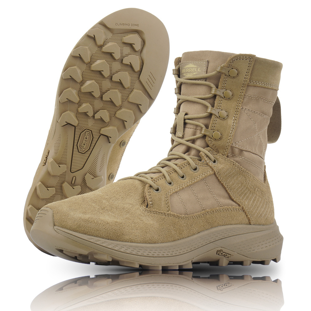Merrell - Buty taktyczne MQC Force Tactical - Dark Coyote - J005031