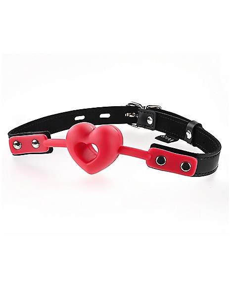 Amor Heart-Shaped Ball Gag