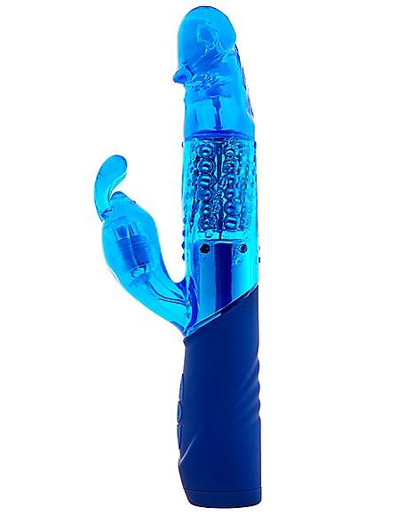 Extreme Passion 2.0 8-Function Waterproof Rabbit Vibrator 10 Inch - Hott Love