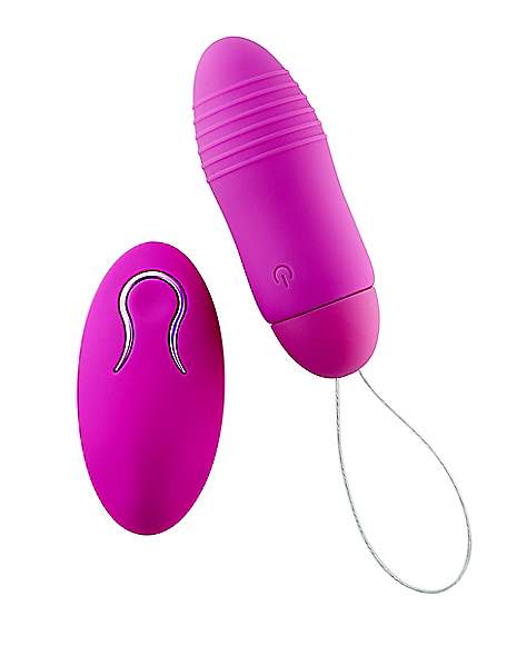 Discreet AF 10-Function Wireless Remote Control Rechargeable Waterproof Bullet Vibrator Fuchsia - 3 Inch