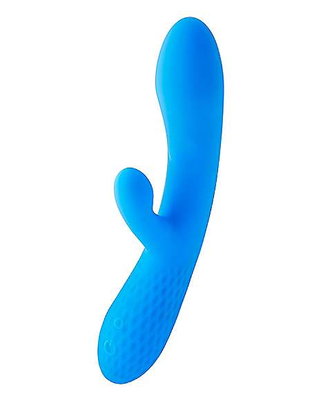 Luxe 10-Function Waterproof Rechargeable G-Spot Dual Massager 9.1 Inch - plusOne