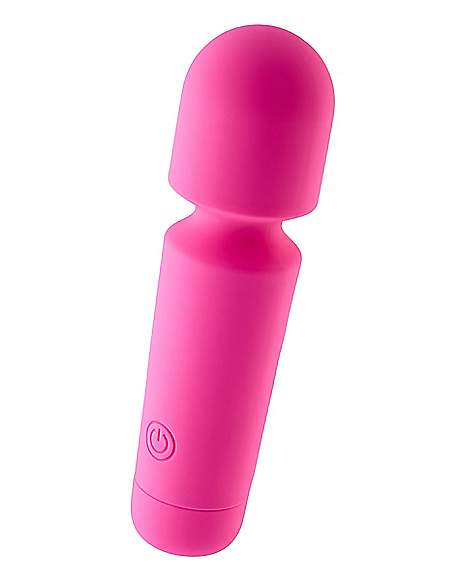 Hott Love Hot Pink Mini Marvel Wand Massager