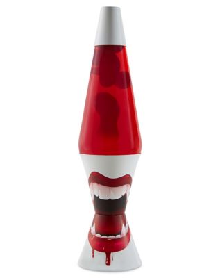 17 Inch Bitten Vampire Lava Lamp