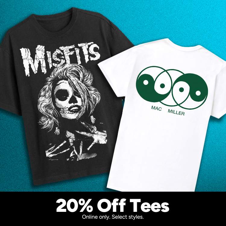 20% Off Tees