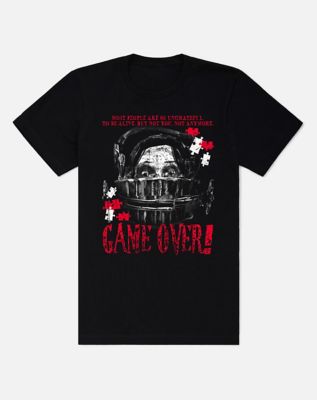 Saw Game Over T Shirt