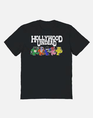 Hollywood Undead Bears T Shirt