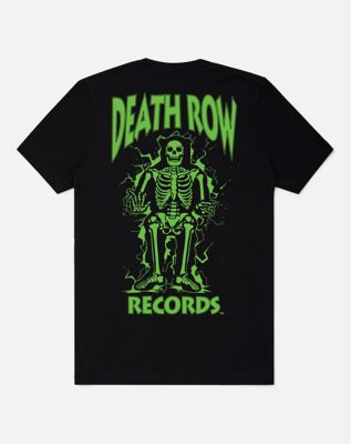 Glow in the Dark Death Row Records T Shirt