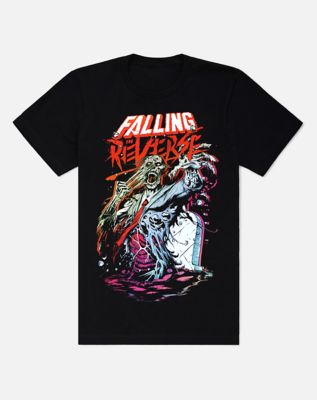 Falling in Reverse Zombie Gravestone T Shirt