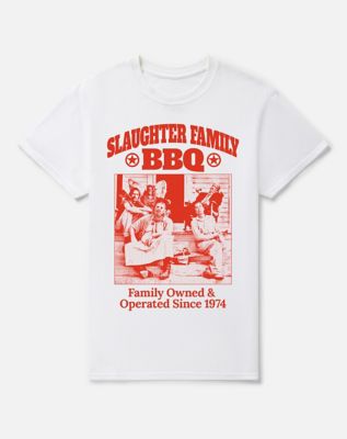 Slaughter Family BBQ T Shirt - Texas Chainsaw Massacre