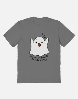 Big and Scary Things Ghost T Shirt