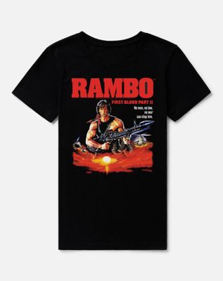 Rambo No Man No Law T Shir