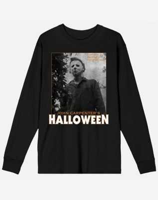 Michael Myers Long Sleeve T Shirt - Halloween