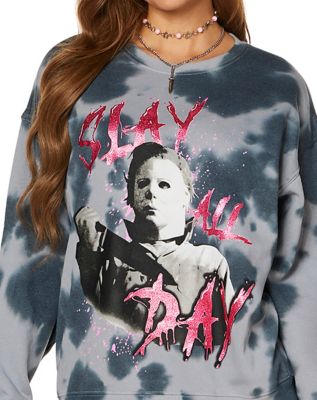 Michael Myers Slay Crewneck Sweatshirt - Halloween