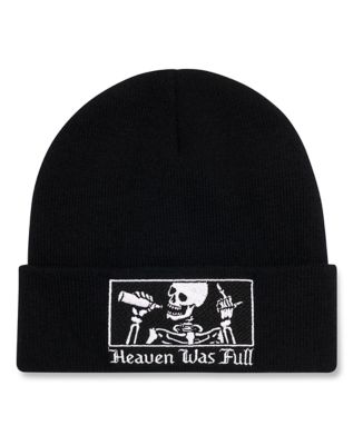 Heaven Was Full Cuff Beanie Hat