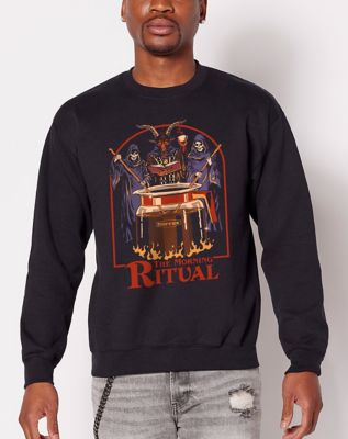 The Morning Ritual Sweatshirt - Steven Rhodes