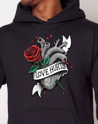 Love Hurts Hoodie - C0y0te7