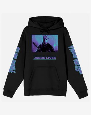 Jason Lives Hoodie - Friday the 13th