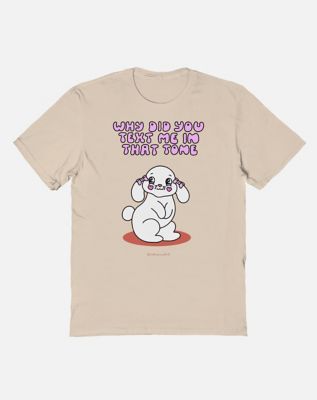 Bunny Text Me T Shirt - Sid the Visual Kid