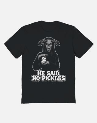 He Said No Pickles Demon T Shirt