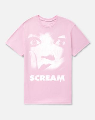 Scream Pink Poster T Shirt