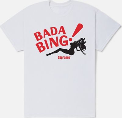 Bada Bing T Shirt - The Sopranos