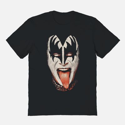 Demonface T Shirt - KISS