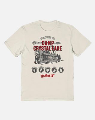 Camp Crystal Lake T Shirt - Friday the 13th