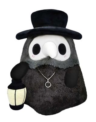 Mini Squishable Plague Doctor Plush