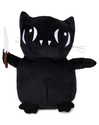 Smol Knife Cat Plush - Gus Fink