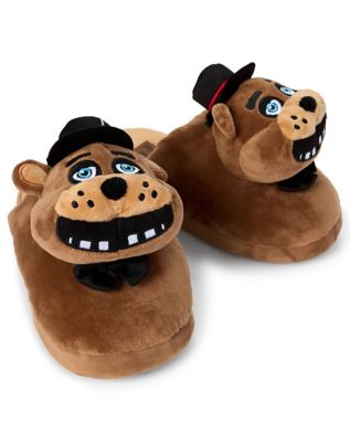 Freddy Fazbear Slippers - Five Nights at Freddy's