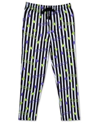 Striped Beetlejuice Lounge Pants