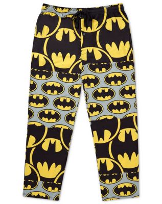 Bat Signal Patchwork Lounge Pants - Batman