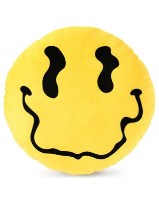 Trippy Smiley Pillow