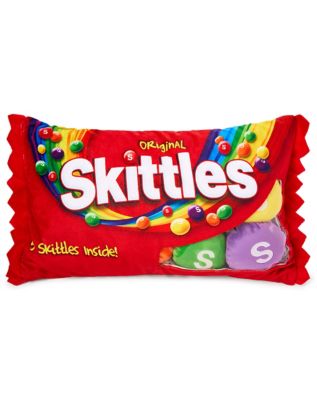 Multi-Pack Skittles Plush Pillows - 6 Pack