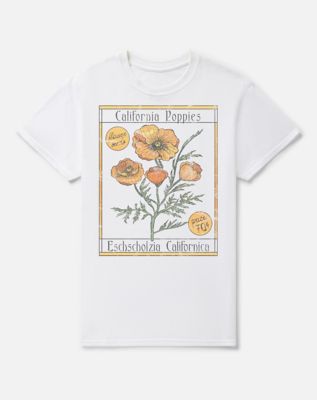 California Poppies T Shirt