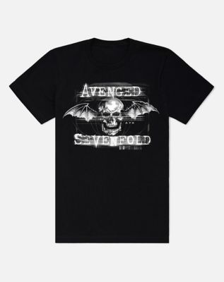 Winged Skull T Shirt - Avenged Sevenfold