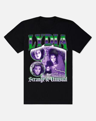 Lydia Deetz Strange and Unusual T Shirt - Beetlejuice