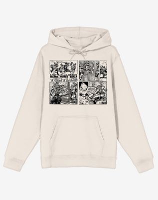 TMNT Comic Strip Hoodie - Teenage Mutant Ninja Turtles