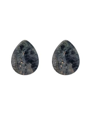 Oval Labradorite Stone Plugs