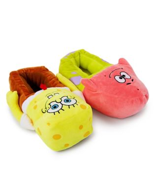 SpongeBob and Patrick Slippers