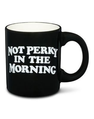 Not Perky in the Morning Boob Coffee Mug