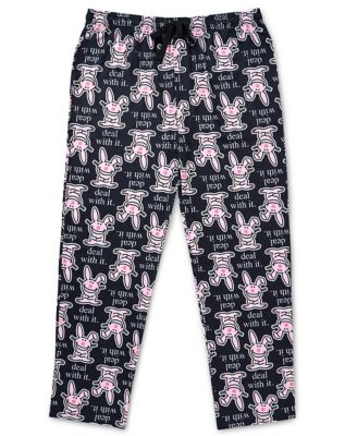 Deal With It Lounge Pants - Happy Bunny