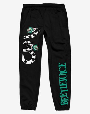 Beetlejuice Sandworm Jogger Pants