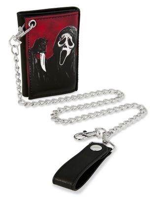 Ghost Face Chain Wallet