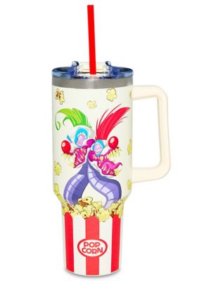 Baby Klowns Travel Tumbler with Straw - 40 oz. - Killer Klowns from Outer Space