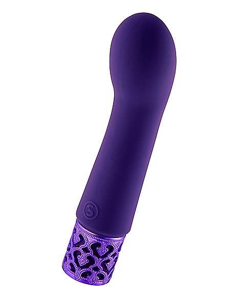 Her Majesty 10-Function Rechargeable G-Spot Vibrator 4 Inch - Hott Love Extreme